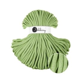 Bobbiny jumbo 9mm Unicolor Matcha