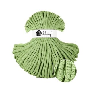 Bobbiny jumbo 9mm Unicolor Matcha