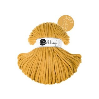 Bobbiny Jumbo Soft 8mm 100m Mustard