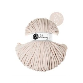 Bobbiny Jumbo Soft 8mm 100m Nude