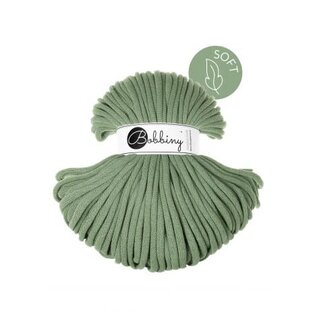 Bobbiny Jumbo Soft 8mm 100m Eucalyptus Green