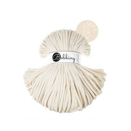 Bobbiny Jumbo Soft 8mm 100m Golden Natural