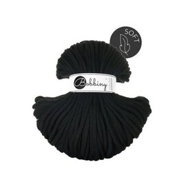 Bobbiny Jumbo Soft 8mm 100m Black