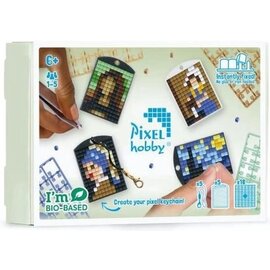 Pixelhobby Sleutelhangers Themabox - Kunst