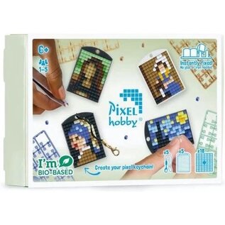 Pixelhobby Sleutelhangers Themabox - Kunst