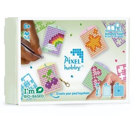 Pixelhobby Sleutelhangers Themabox - Schattig