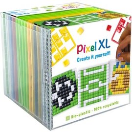 Pixel XL kubus set Voetbal