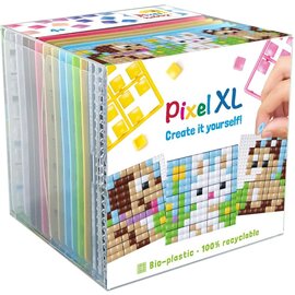 Pixelhobby XL 3-Pack Huisdieren