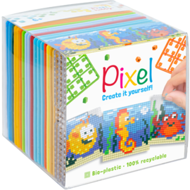 Pixelhobby Kubus Set Zeedieren