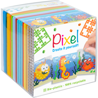 Pixelhobby Kubus Set Zeedieren