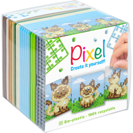 Pixelhobby Kubus Katten