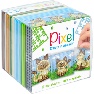 Pixelhobby Kubus Katten