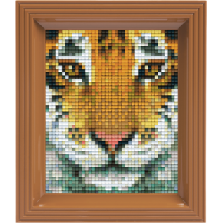 Pixelhobby - Tijger 10x12 cm
