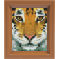 Pixelhobby - Tijger 10x12 cm