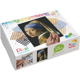 Pixelhobby - Meisje met de Parel 20x25 cm