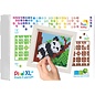 Pixelhobby XL Panda 10x12 cm
