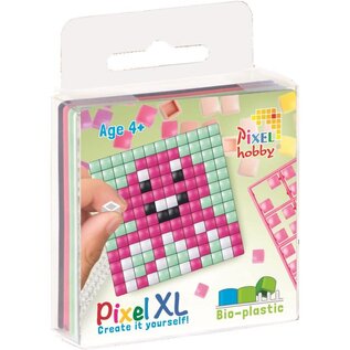 Pixelhobby XL Magneet Fun Set - Octopus