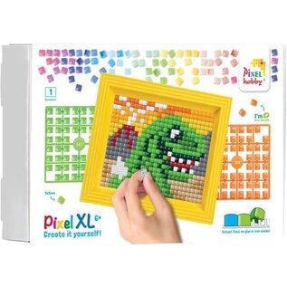 Pixelhobby XL T-Rex Dino 10x12 cm