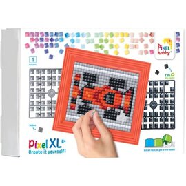 Pixelhobby XL Raceauto 10x12 cm