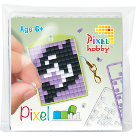 Pixelhobby Sleutelhanger - Orca