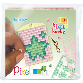 Pixelhobby Sleutelhanger - Ster