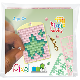 Pixelhobby Sleutelhanger - Ster
