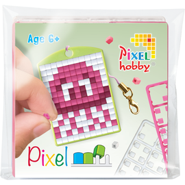 Pixelhobby Sleutelhanger - Kwal
