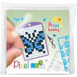Pixelhobby Sleutelhanger - Vlinder