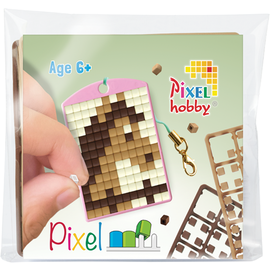 Pixelhobby Sleutelhanger - Paard