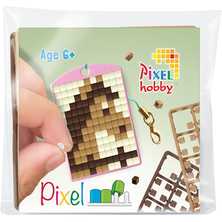 Pixelhobby Sleutelhanger - Paard