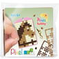 Pixelhobby Sleutelhanger - Paard