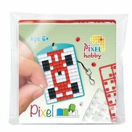 Pixelhobby Sleutelhanger - Formule 1