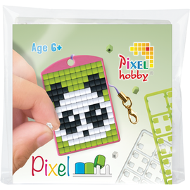 Pixelhobby Sleutelhanger - Panda