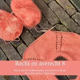Boven de wolken - Recht en Averecht 8 - Breien met rondbreinaalden voor tieners en dames