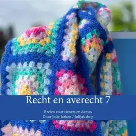 Boek - Boven de wolken - Recht en Averecht 7 - Breien voor tieners en dames