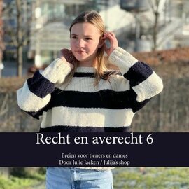 Boek - Boven de wolken - Recht en Averecht 6 - Breien voor tieners en dames