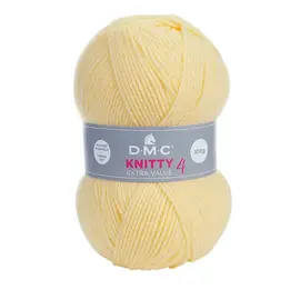 DMC - Knitty 4 - kleur 957 Geel bad 04 - 50g