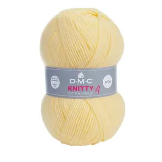 DMC - Knitty 4 - kleur 957 Geel bad 04 - 50g