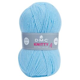DMC - Knitty 4 - kleur 960 Blauw bad 05 - 50g