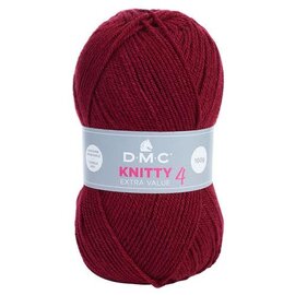 DMC - Knitty 4 - kleur 841 bordeaux bad 06 - 50g