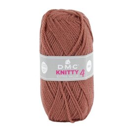 DMC - Knitty 4 - kleur 635 oud roze bad 234907 - 50g
