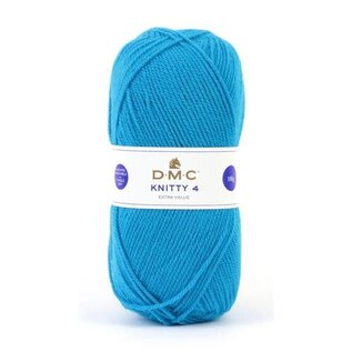 DMC - Knitty 4 - blauw-turquoise 824 bad 03