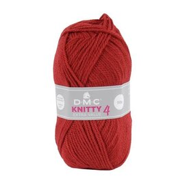 DMC - Knitty 4 - kleur 833 rood bad 52786 - 50g