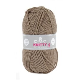 DMC - Knitty 4 - kleur 927 bruin bad 07 - 50g