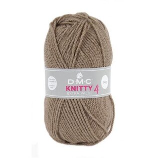 DMC - Knitty 4 - kleur 927 bruin bad 07 - 50g