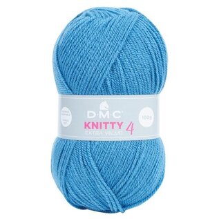 DMC - Knitty 4 - kleur 994 blauw bad 03 - 50g