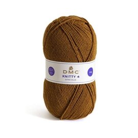 DMC - Knitty 4 - kleur 596 bruin bad 234316 - 50g