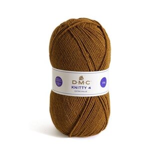 DMC - Knitty 4 - kleur 596 bruin bad 234316 - 50g