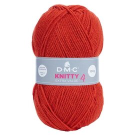 DMC - Knitty 4 - kleur 700 oranje bad 53029 - 50g
