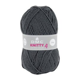 DMC - Knitty 4 - kleur 633 grijs bad 01 - 50g